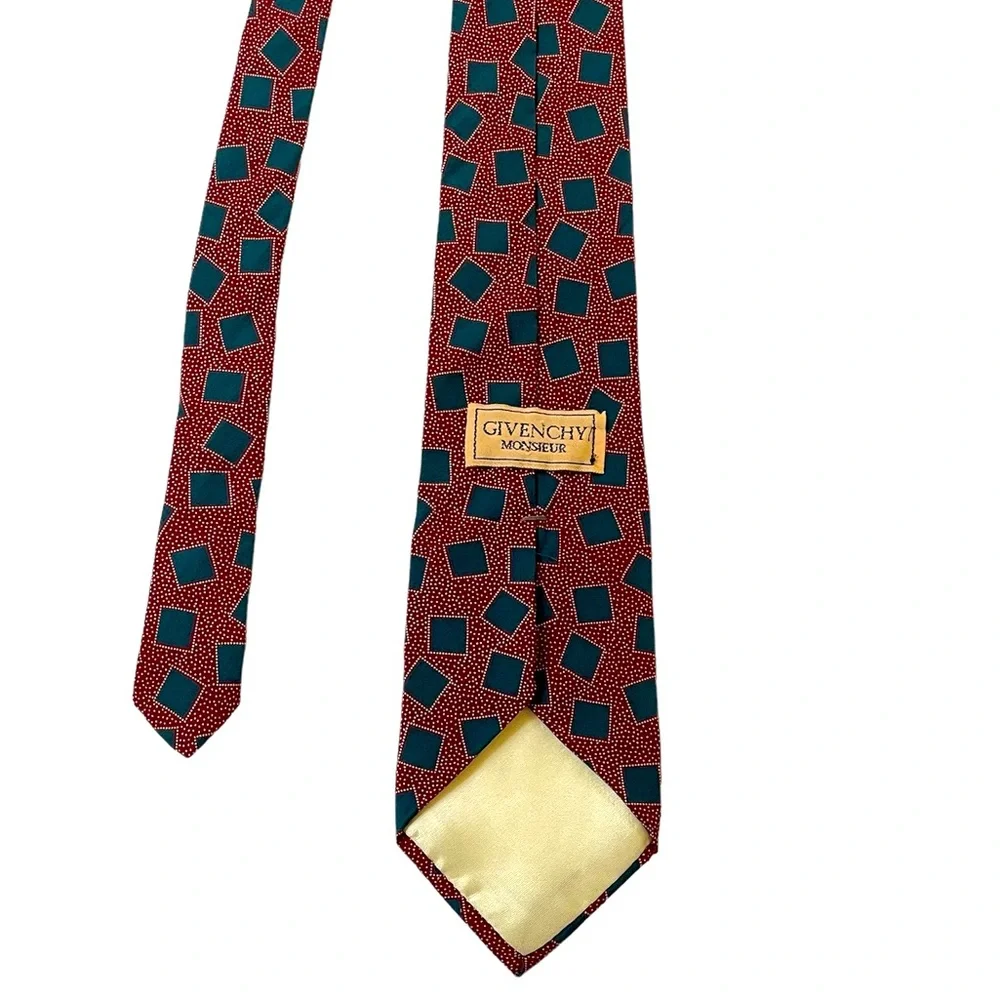 Vintage Givenchy pure silk men’s neck tie